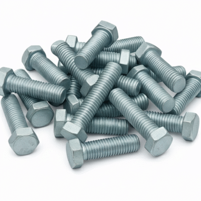 Bolt with Nut Hexagonal Head M16X50 Class 8.8 Zinc Plated