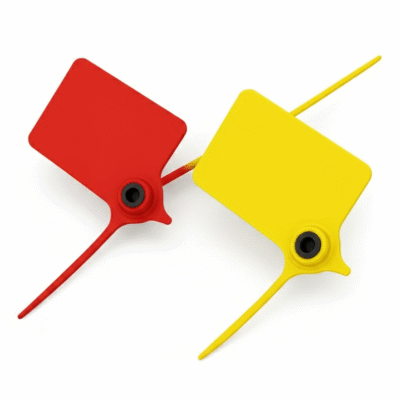 Tamper-Evident Security Seals (Plastic Pull-Tight)